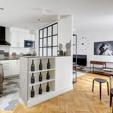 公寓 Thouars - Havre De Paix Au Coeur De